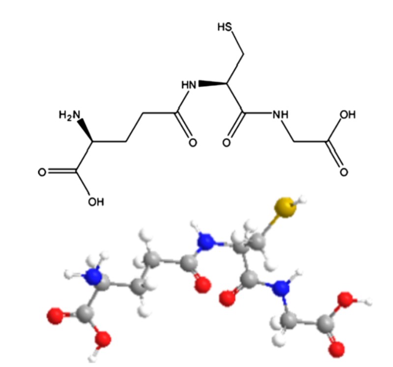 Common whitening ingredient glutathione