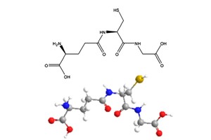 Common whitening ingredient glutathione